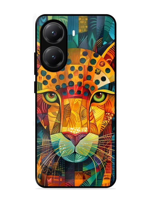 Mosaic Majesty Glossy Soft Edge Case for Poco X7 Pro (5G)