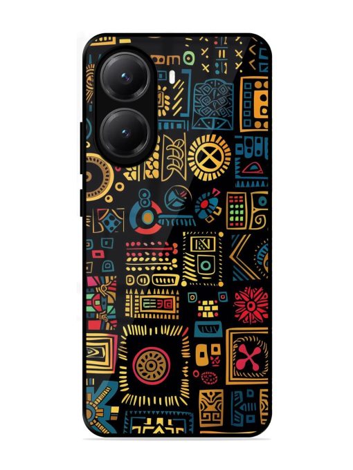Tribal Tapestry Glossy Soft Edge Case for Poco X7 Pro (5G)