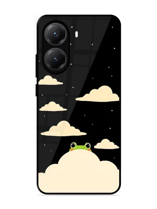 Froggy Night Sky Glossy Soft Edge Case for Poco X7 Pro (5G)