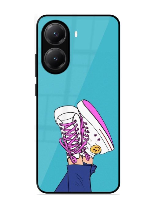 Kick Back And Chill Glossy Soft Edge Case for Poco X7 Pro (5G)