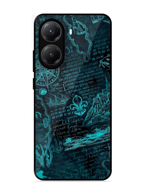 Nautical Notebook Glossy Soft Edge Case for Poco X7 Pro (5G)