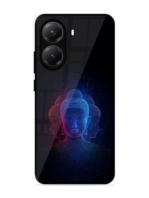 Neon Nirvana Glossy Soft Edge Case for Poco X7 Pro (5G)