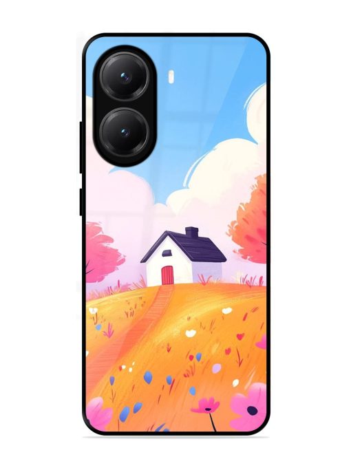 Hilltop Haven Glossy Soft Edge Case for Poco X7 Pro (5G)