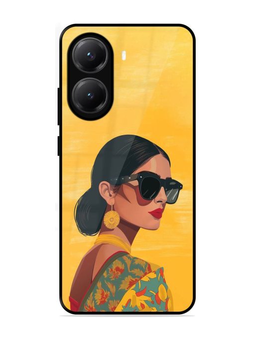 Neon Nightscape Glossy Soft Edge Case for Poco X7 Pro (5G)