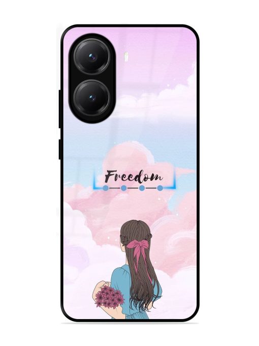 Skyward Dreams Glossy Soft Edge Case for Poco X7 Pro (5G)