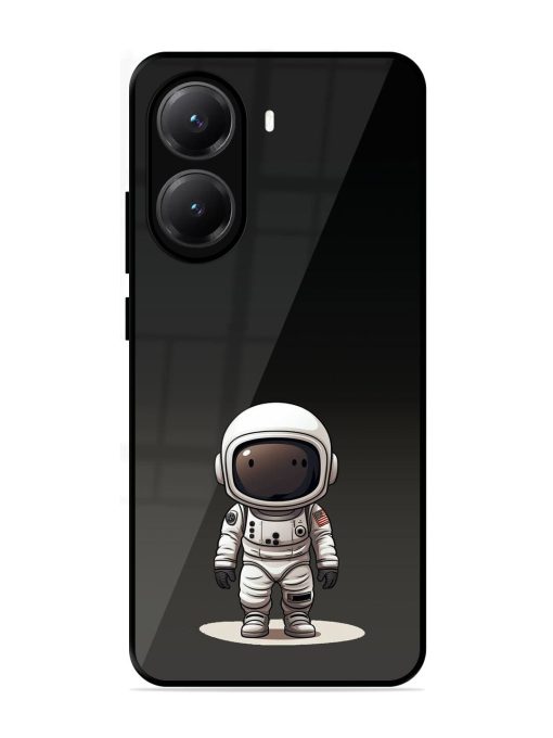 Neon Astronaut Glossy Soft Edge Case for Poco X7 Pro (5G)