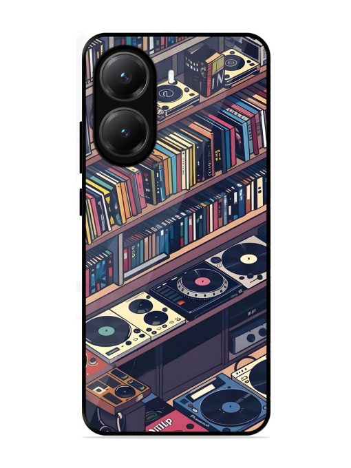 Music Lover'S Haven Glossy Soft Edge Case for Poco X7 Pro (5G)