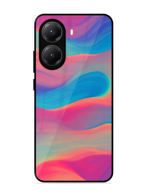 Wavy Wonder Glossy Soft Edge Case for Poco X7 Pro (5G)