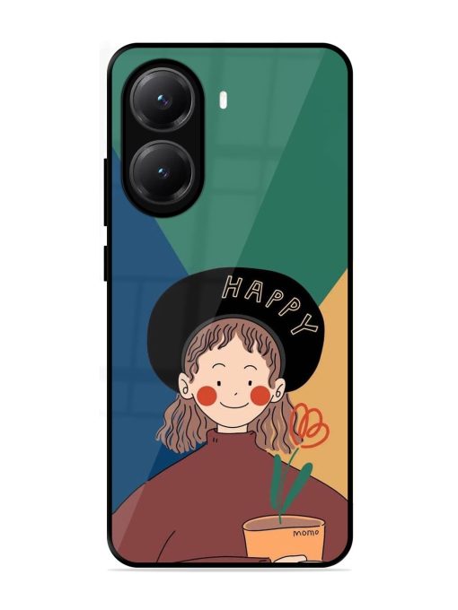 Happy Momo Glossy Soft Edge Case for Poco X7 Pro (5G)
