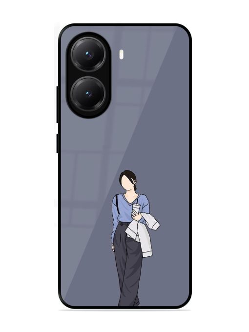 Simple Elegance Glossy Soft Edge Case for Poco X7 Pro (5G)