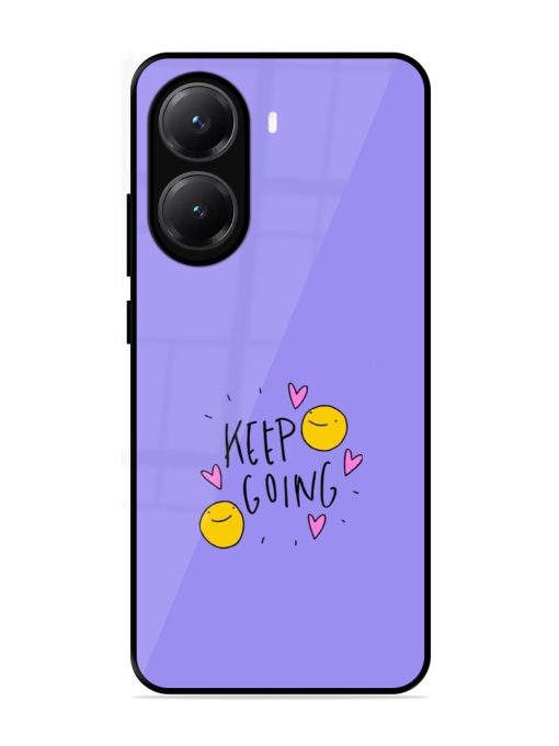 Smiling Through It All Glossy Soft Edge Case for Poco X7 Pro (5G)