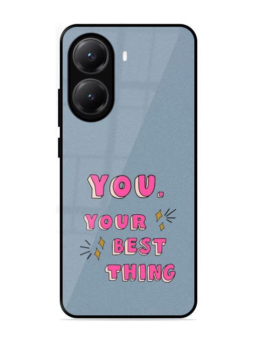Self-Love Sparkles Glossy Soft Edge Case for Poco X7 Pro (5G)