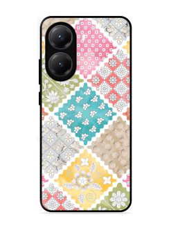 Patchwork Dreamscape Glossy Soft Edge Case for Poco X7 Pro (5G)