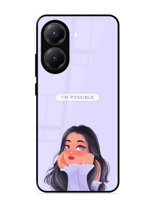 Im Possible Glossy Soft Edge Case for Poco X7 Pro (5G)