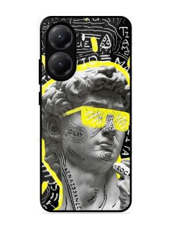 The Renaissance Rockstar Glossy Soft Edge Case for Poco X7 Pro (5G)