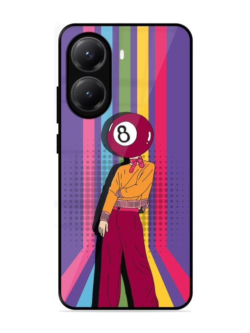 Eight Ball Fashionista Glossy Soft Edge Case for Poco X7 Pro (5G)