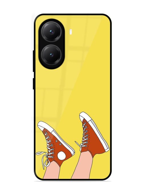 Kicking Back Glossy Soft Edge Case for Poco X7 Pro (5G)