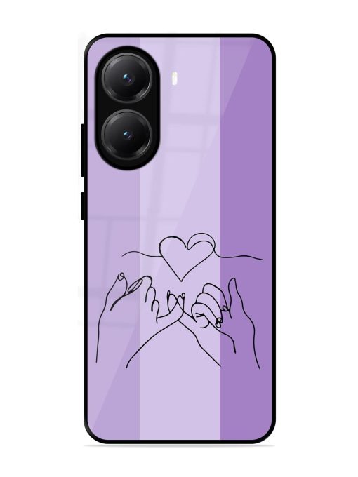 Forever Linked Glossy Soft Edge Case for Poco X7 Pro (5G)