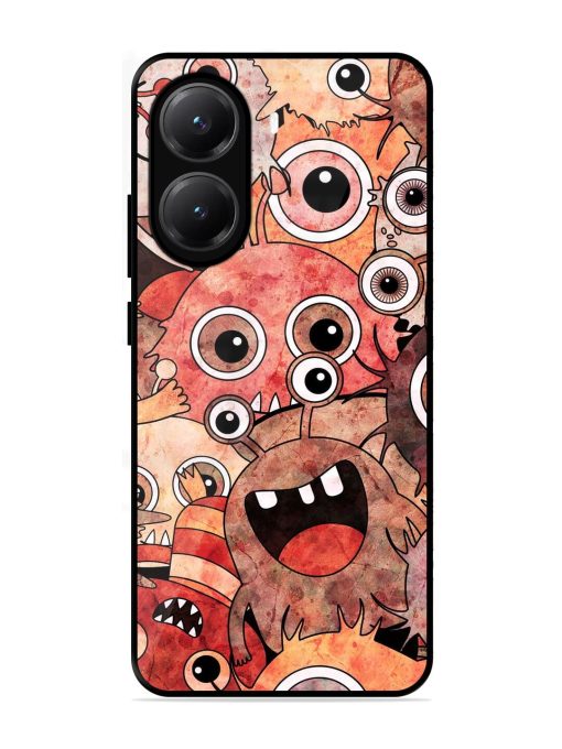 Monster Mash Glossy Soft Edge Case for Poco X7 Pro (5G)