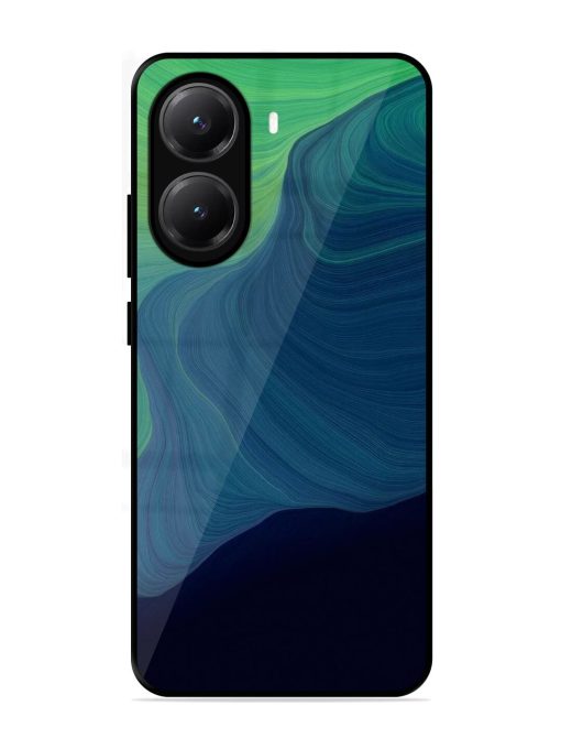 Oceanic Dreams Glossy Soft Edge Case for Poco X7 Pro (5G)