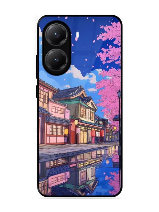 Tranquil Reflections Glossy Soft Edge Case for Poco X7 Pro (5G)