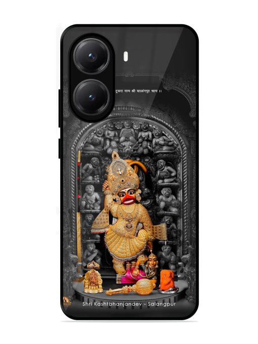 Shri Kashtabhanjandev Glossy Soft Edge Case for Poco X7 Pro (5G)