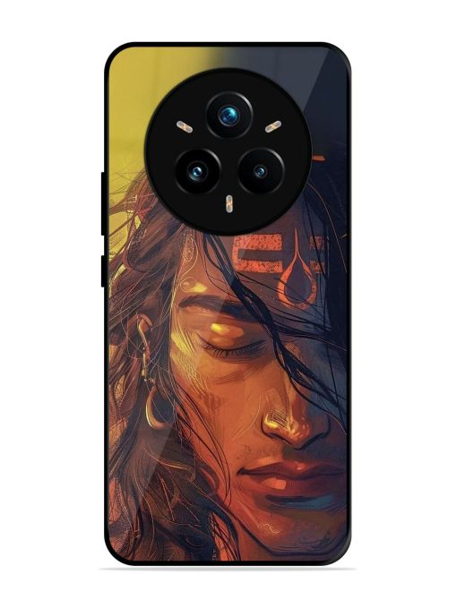 Tranquil Shiva Glossy Soft Edge Case for Realme 14 Pro (5G)