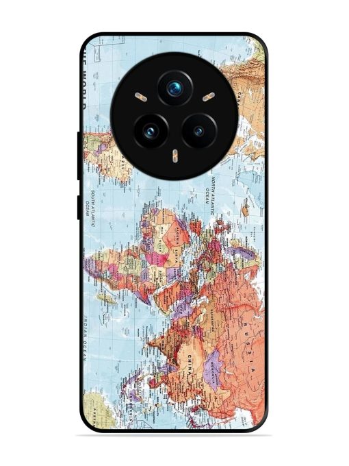 Our Blue Marble Glossy Soft Edge Case for Realme 14 Pro (5G)