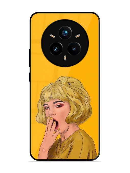 The Yaw Glossy Soft Edge Case for Realme 14 Pro (5G)