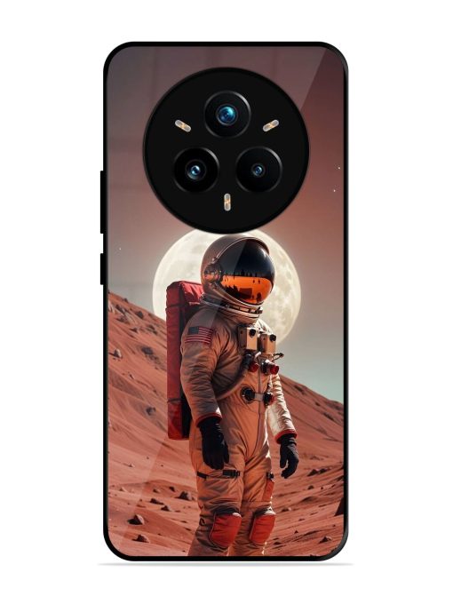 The Red Planet Glossy Soft Edge Case for Realme 14 Pro (5G)