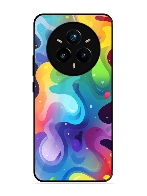 Rainbow River Glossy Soft Edge Case for Realme 14 Pro (5G)