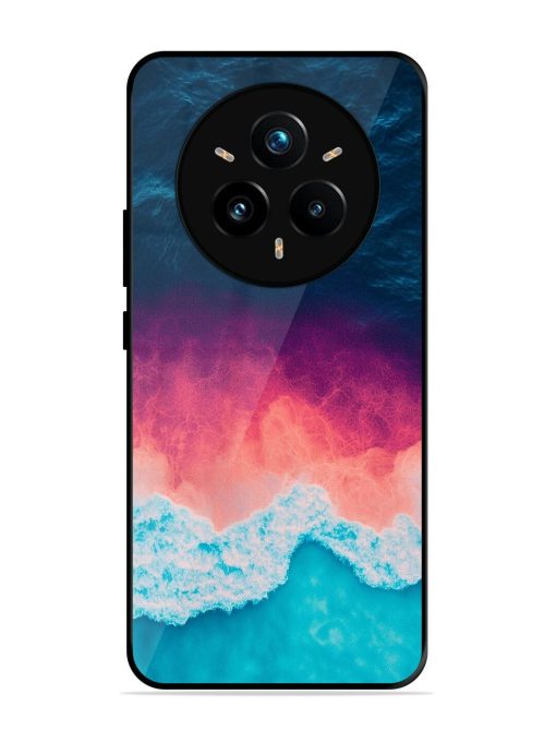 Where The Ocean Meets The Sky Glossy Soft Edge Case for Realme 14 Pro (5G)