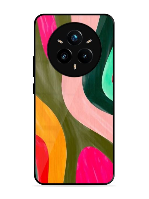 Wavy Wonder Glossy Soft Edge Case for Realme 14 Pro (5G)