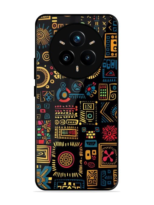 Tribal Tapestry Glossy Soft Edge Case for Realme 14 Pro (5G)