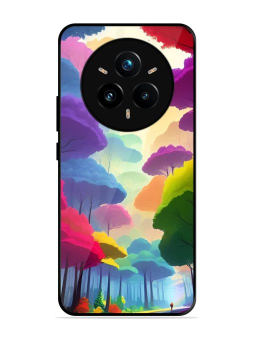 Rainbow Road Glossy Soft Edge Case for Realme 14 Pro (5G)