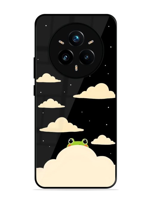 Froggy Night Sky Glossy Soft Edge Case for Realme 14 Pro (5G)