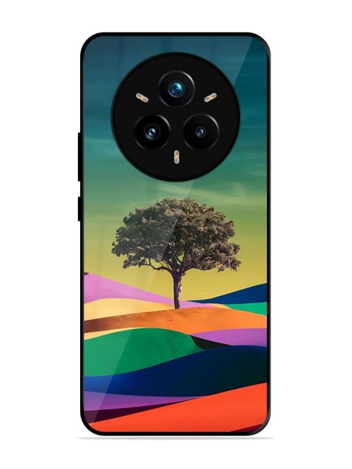 Rainbow'S Lone Sentinel Glossy Soft Edge Case for Realme 14 Pro (5G)