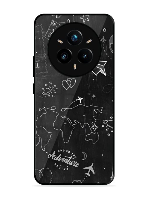 Wanderlust Sketchbook Glossy Soft Edge Case for Realme 14 Pro (5G)