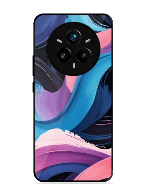 Whimsical Waves Glossy Soft Edge Case for Realme 14 Pro (5G)