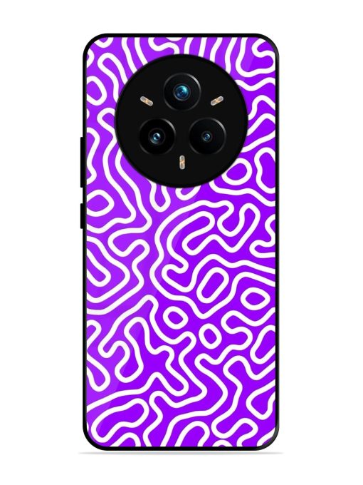 Wavy Wonder Glossy Soft Edge Case for Realme 14 Pro (5G)
