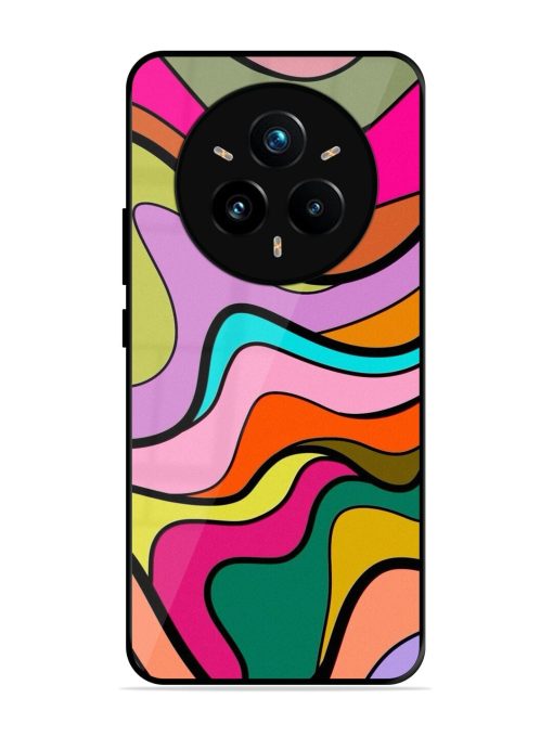 Wavy Wonder Glossy Soft Edge Case for Realme 14 Pro (5G)