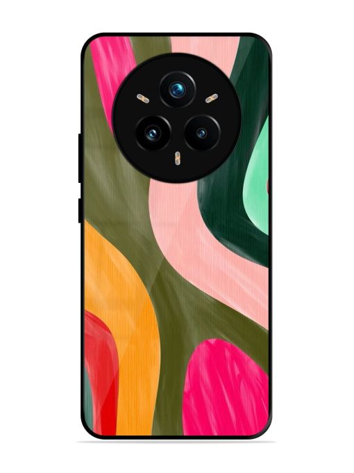 Wavy Wonderland Glossy Soft Edge Case for Realme 14 Pro (5G)