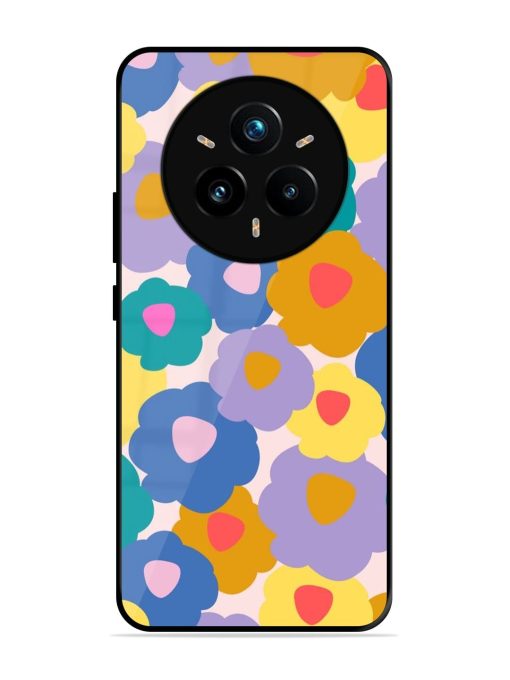 Flower Power Glossy Soft Edge Case for Realme 14 Pro (5G)
