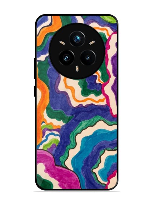 Wavy Wonder Glossy Soft Edge Case for Realme 14 Pro (5G)