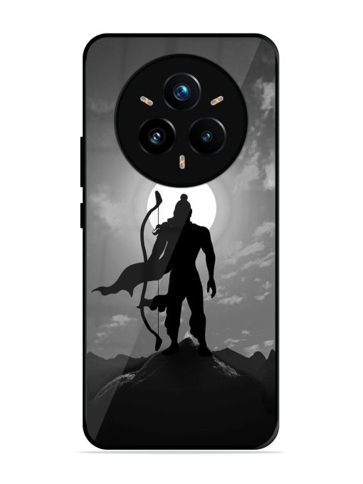 The Undefeated Warrior Glossy Soft Edge Case for Realme 14 Pro (5G)