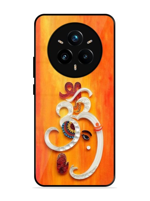 Ganesha In Quilling Art Glossy Soft Edge Case for Realme 14 Pro (5G)
