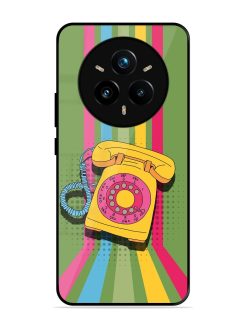 Retro Dialer Glossy Soft Edge Case for Realme 14 Pro (5G)