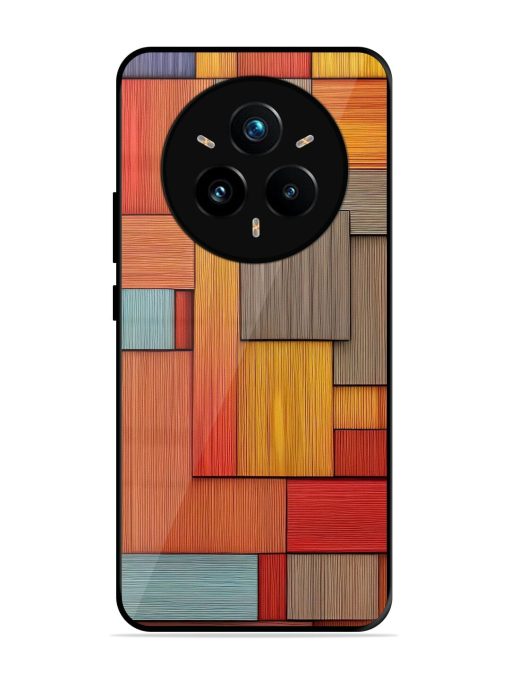 Woodsy Wonders Glossy Soft Edge Case for Realme 14 Pro (5G)