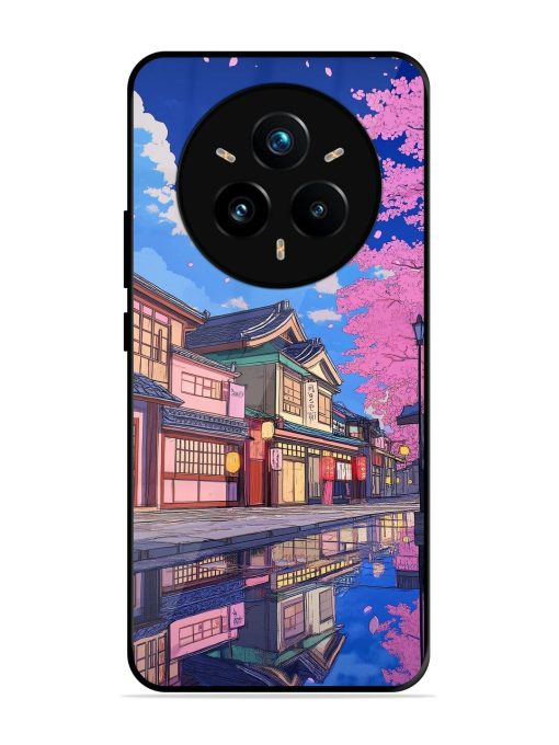 Tranquil Reflections Glossy Soft Edge Case for Realme 14 Pro (5G)
