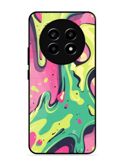 Gooey Grooves Glossy Soft Edge Case for Realme 14 Pro Lite (5G)
